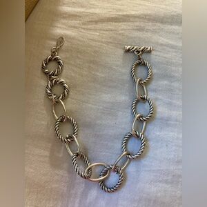 Premier Designs Two Tone Chain Link‎ Bracelet